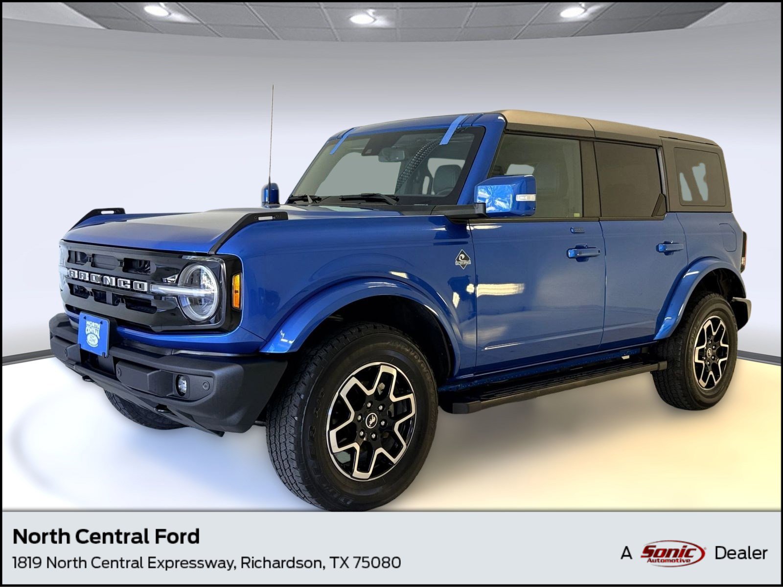 Certified 2023 Ford Bronco Outer Banks