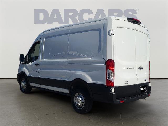 Certified 2023 Ford Transit 250 Medium Roof AWD image 2
