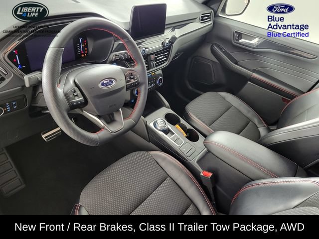 Certified 2023 Ford Escape ST-Line Select w/ Class II Trailer Tow Package AWD/4WD image 11