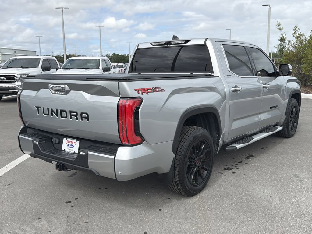 Used 2022 Toyota Tundra Limited w/ TRD Off-Road Package image 4
