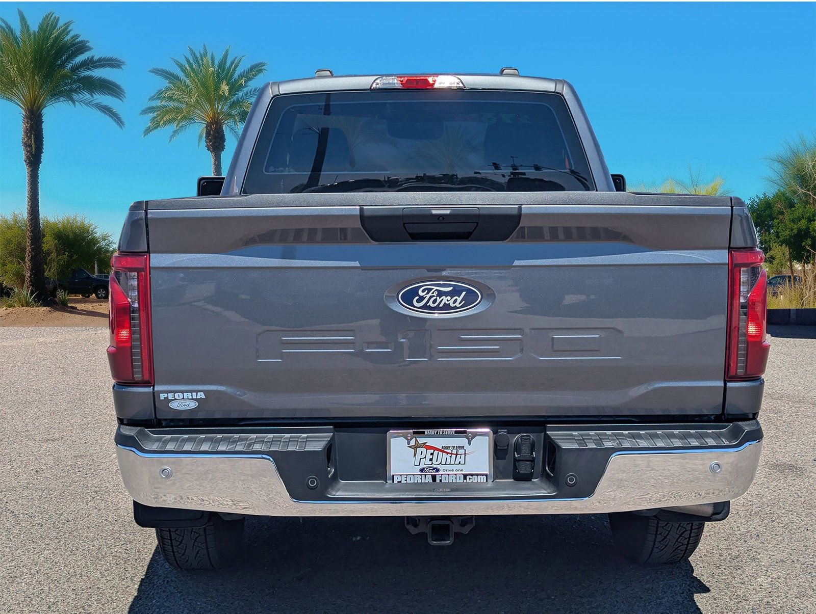 Certified 2025 Ford F150 XL AWD/4WD image 4