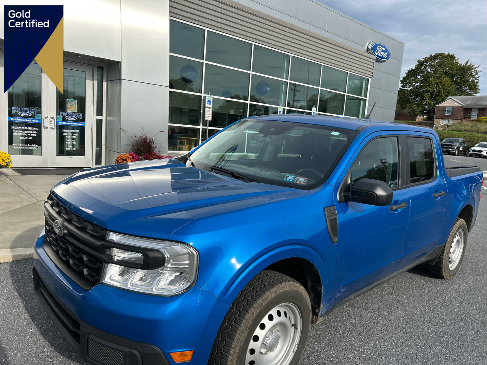 Certified 2022 Ford Maverick XL