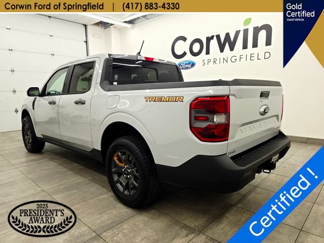 Certified 2023 Ford Maverick Tremor AWD/4WD image 4