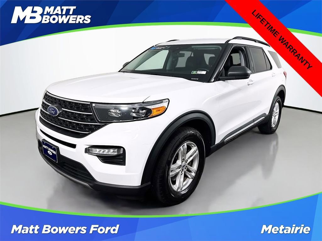Certified 2023 Ford Explorer XLT w/ Equipment Group 202A image 7