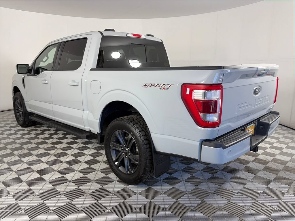 Certified 2023 Ford F150 Lariat w/ Equipment Group 502A High AWD/4WD image 5
