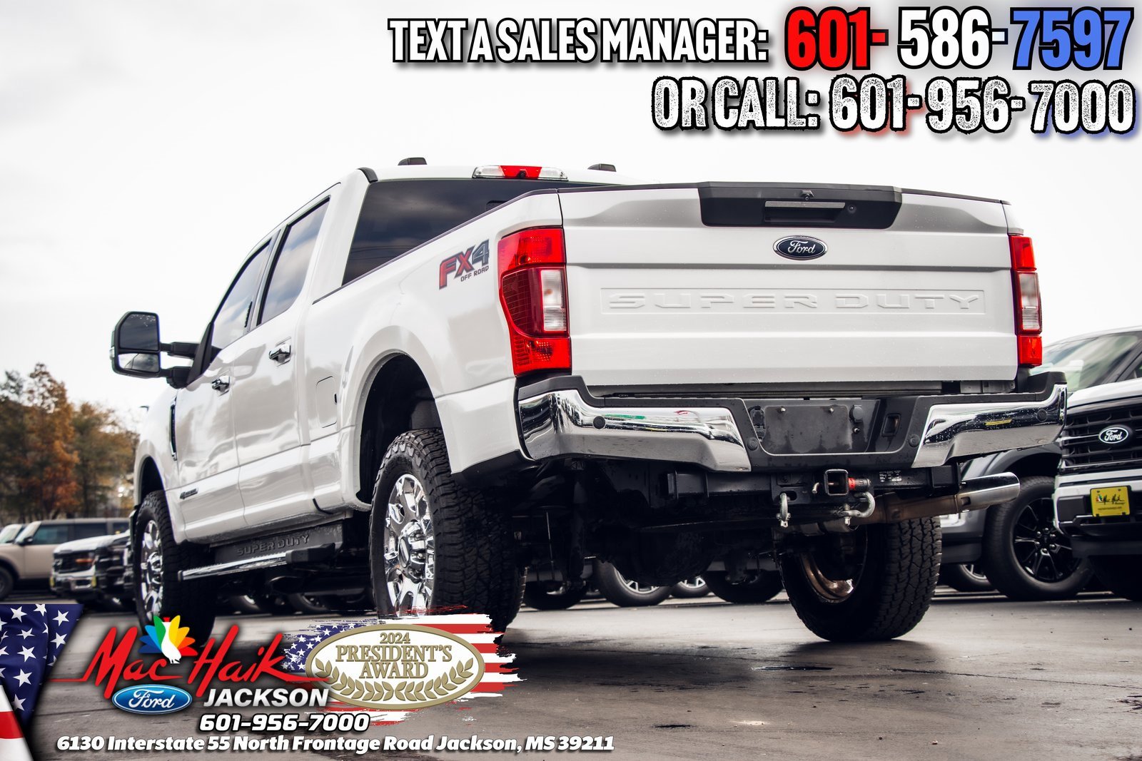 Certified 2021 Ford F250 Lariat w/ Lariat Ultimate Package image 5