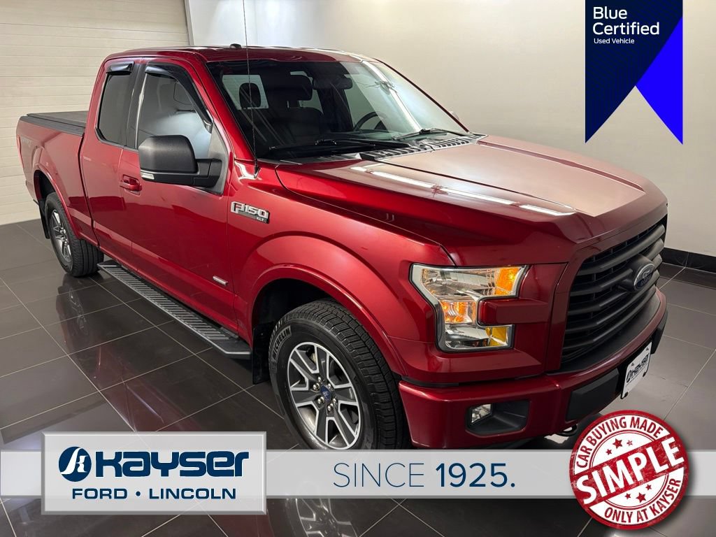Certified 2017 Ford F150 XLT w/ Equipment Group 302A Luxury