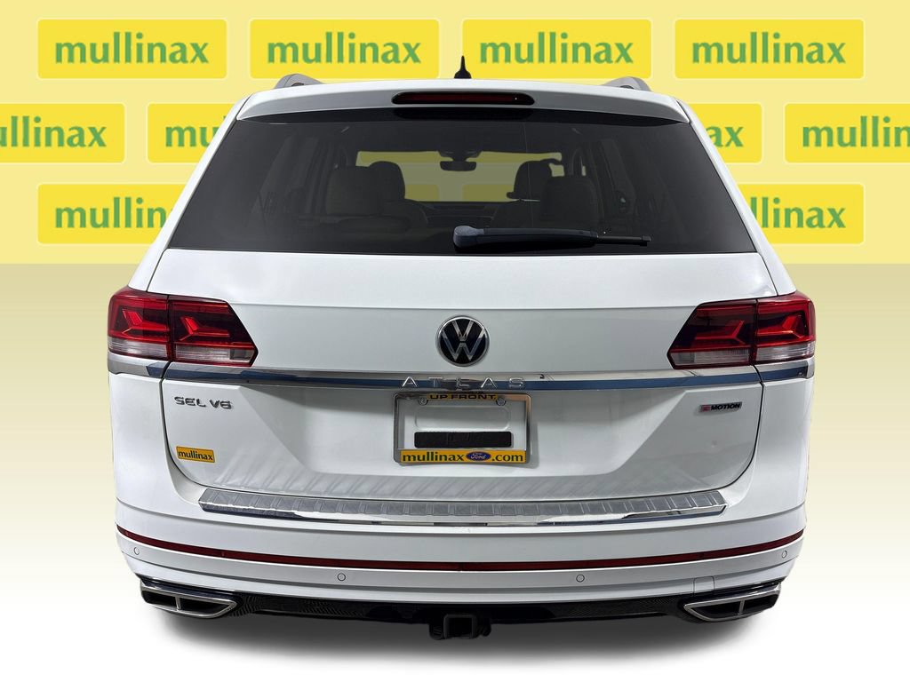 Used 2021 Volkswagen Atlas SEL Premium AWD/4WD image 8