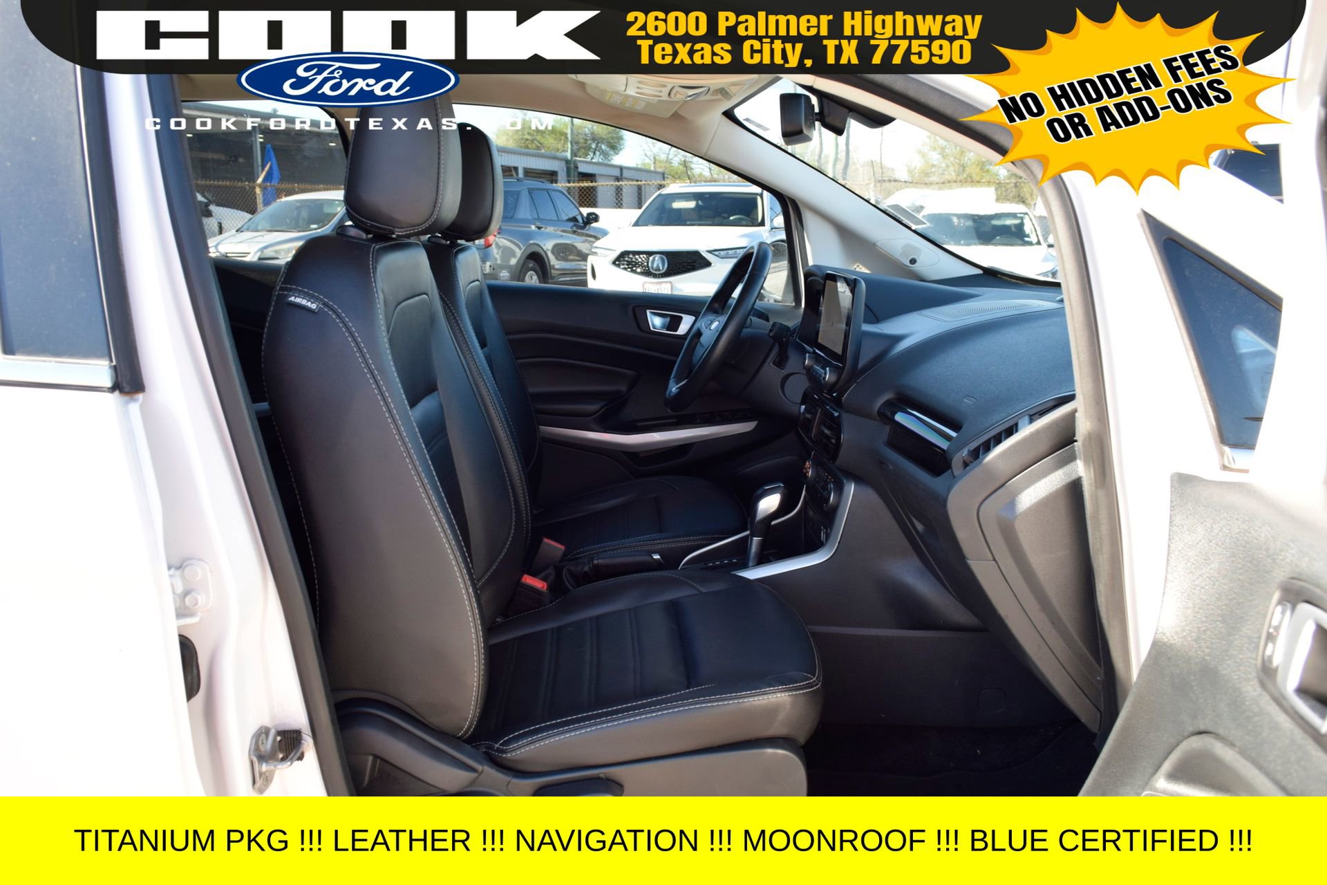 Certified 2021 Ford EcoSport Titanium image 23