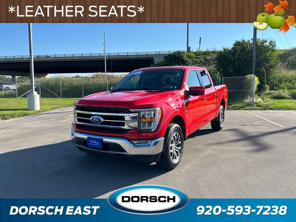 Certified 2022 Ford F150 Lariat