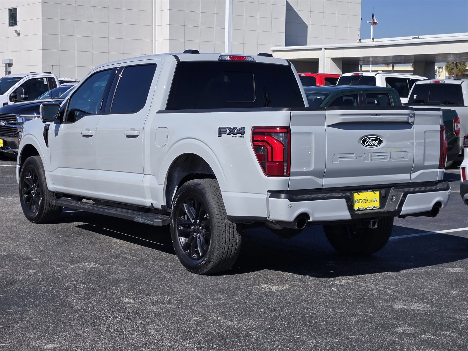 Certified 2024 Ford F150 Lariat w/ Bed Utility Package image 4