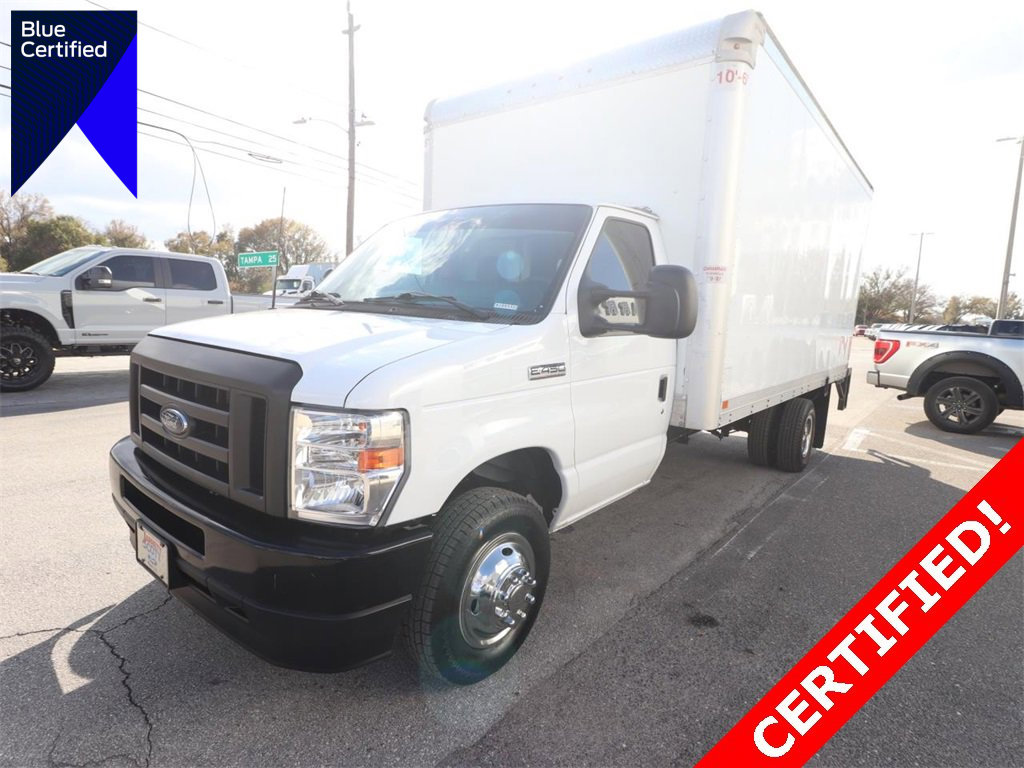 Certified 2024 Ford E-450 and Econoline 450 Super Duty w/ Power Windows & Locks Group