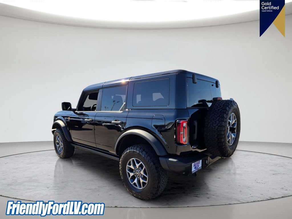 Certified 2025 Ford Bronco Badlands AWD/4WD image 5