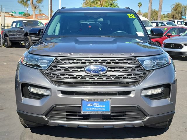 Certified 2022 Ford Explorer XLT w/ Equipment Group 202A image 25
