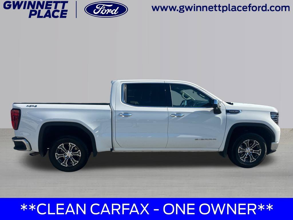 Used 2025 GMC Sierra 1500 SLT AWD/4WD image 4