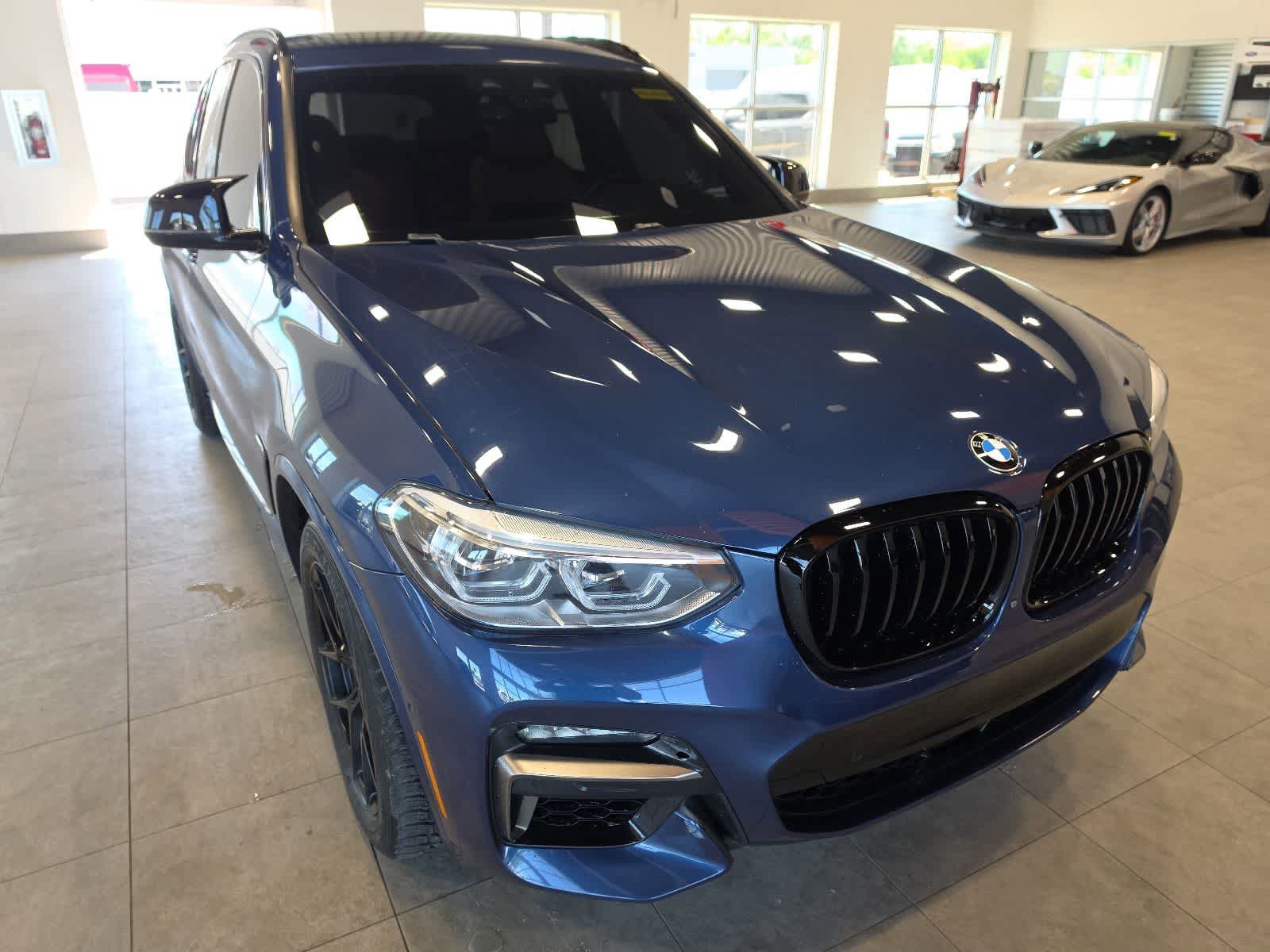 Used 2021 BMW X3 M40i w/ Executive Package AWD/4WD image 4