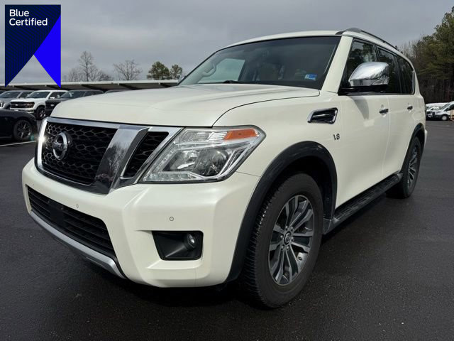 Used 2017 Nissan Armada SL w/ Moonroof Package video 1