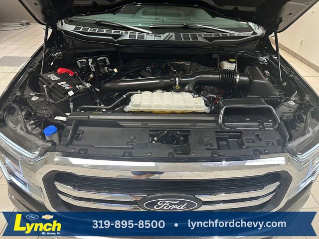 Certified 2024 Ford F150 Lariat w/ FX4 Off-Road Package AWD/4WD image 31