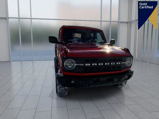 Certified 2023 Ford Bronco Black Diamond