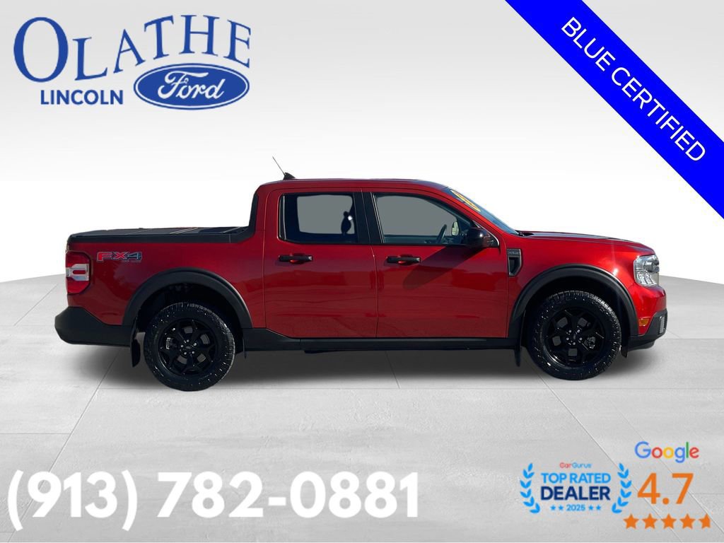 Certified 2024 Ford Maverick XLT w/ XLT Luxury Package image 3