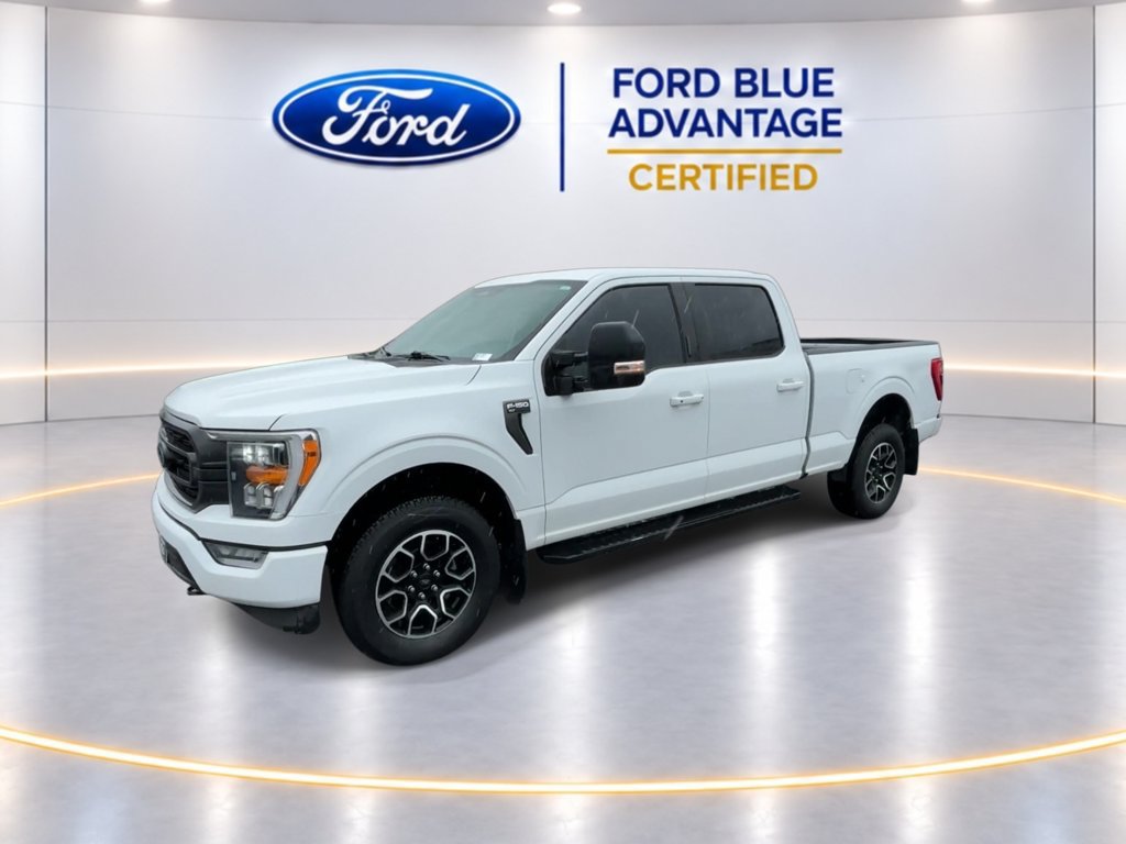 Certified 2023 Ford F150 XLT w/ Equipment Group 302A High AWD/4WD image 4