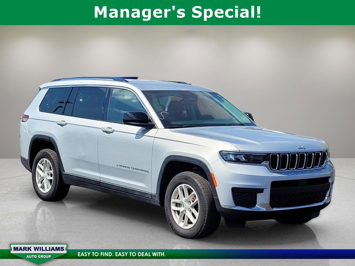 Used 2024 Jeep Grand Cherokee L Laredo