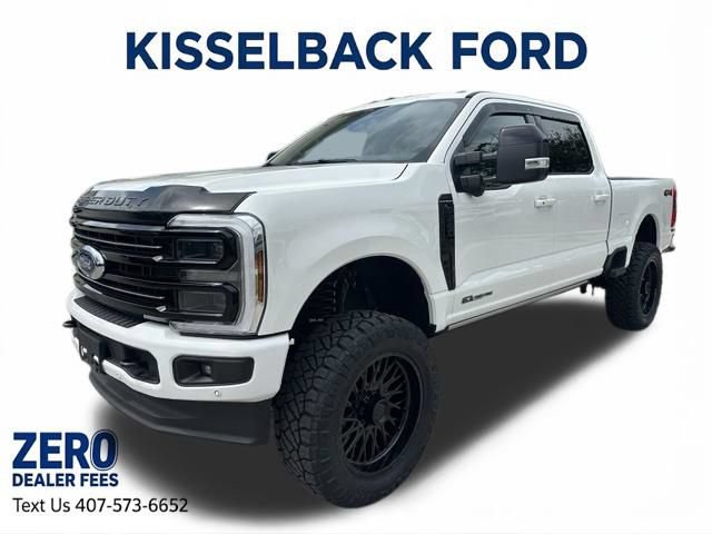 Certified 2025 Ford F250 Platinum AWD/4WD image 10