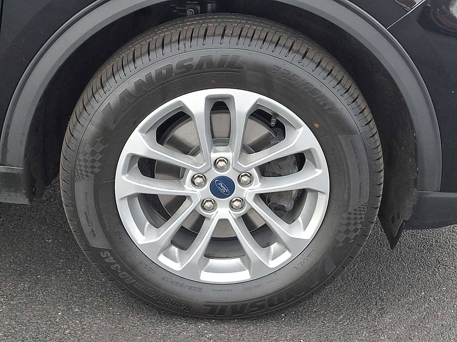 Certified 2022 Ford Escape S image 8