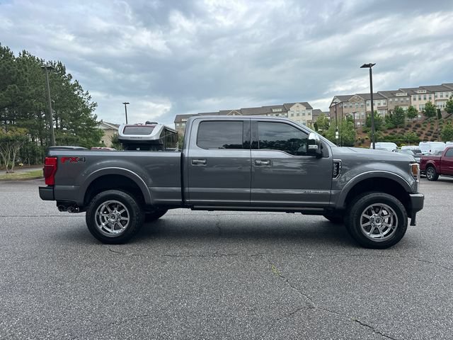 Certified 2022 Ford F350 Platinum AWD/4WD image 8