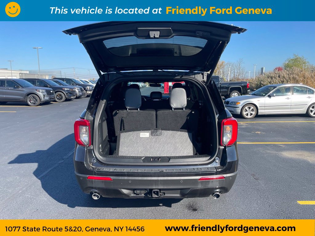Certified 2024 Ford Explorer ST-Line w/ Class IV Trailer Tow Package AWD/4WD image 11