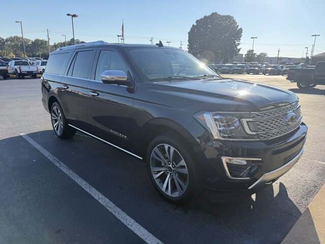 Certified 2021 Ford Expedition Max Platinum AWD/4WD image 7