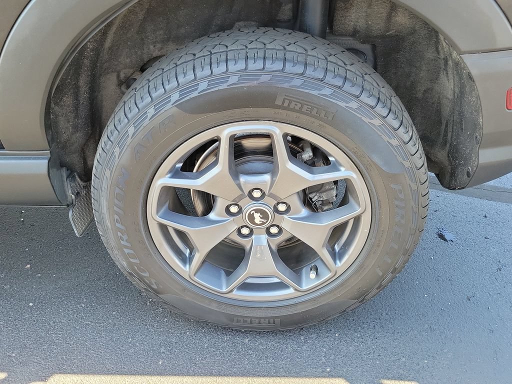 Certified 2021 Ford Bronco Sport Badlands AWD/4WD image 5