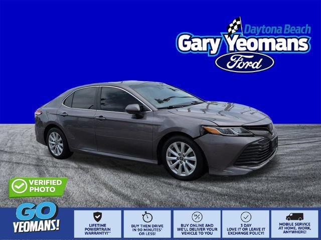 Used 2019 Toyota Camry LE