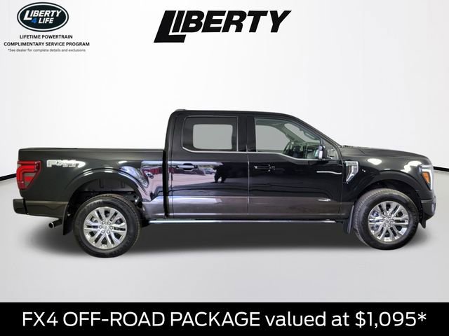 Certified 2024 Ford F150 King Ranch w/ FX4 Off-Road Package AWD/4WD image 2