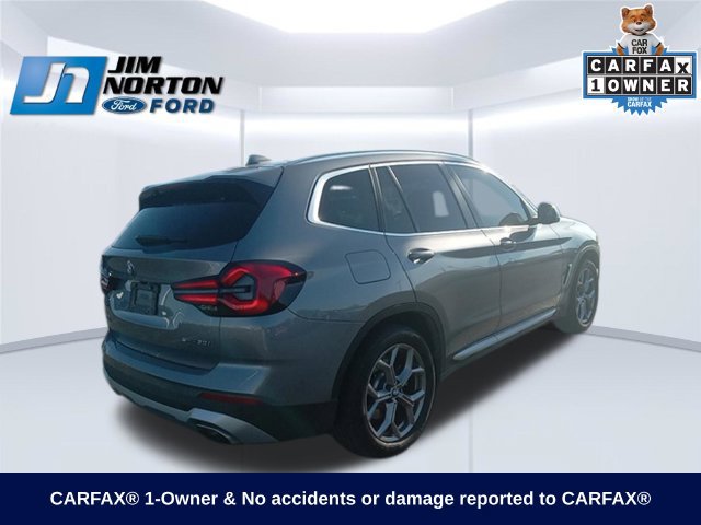 Used 2024 BMW X3 sDrive30i w/ Convenience Package RWD image 9