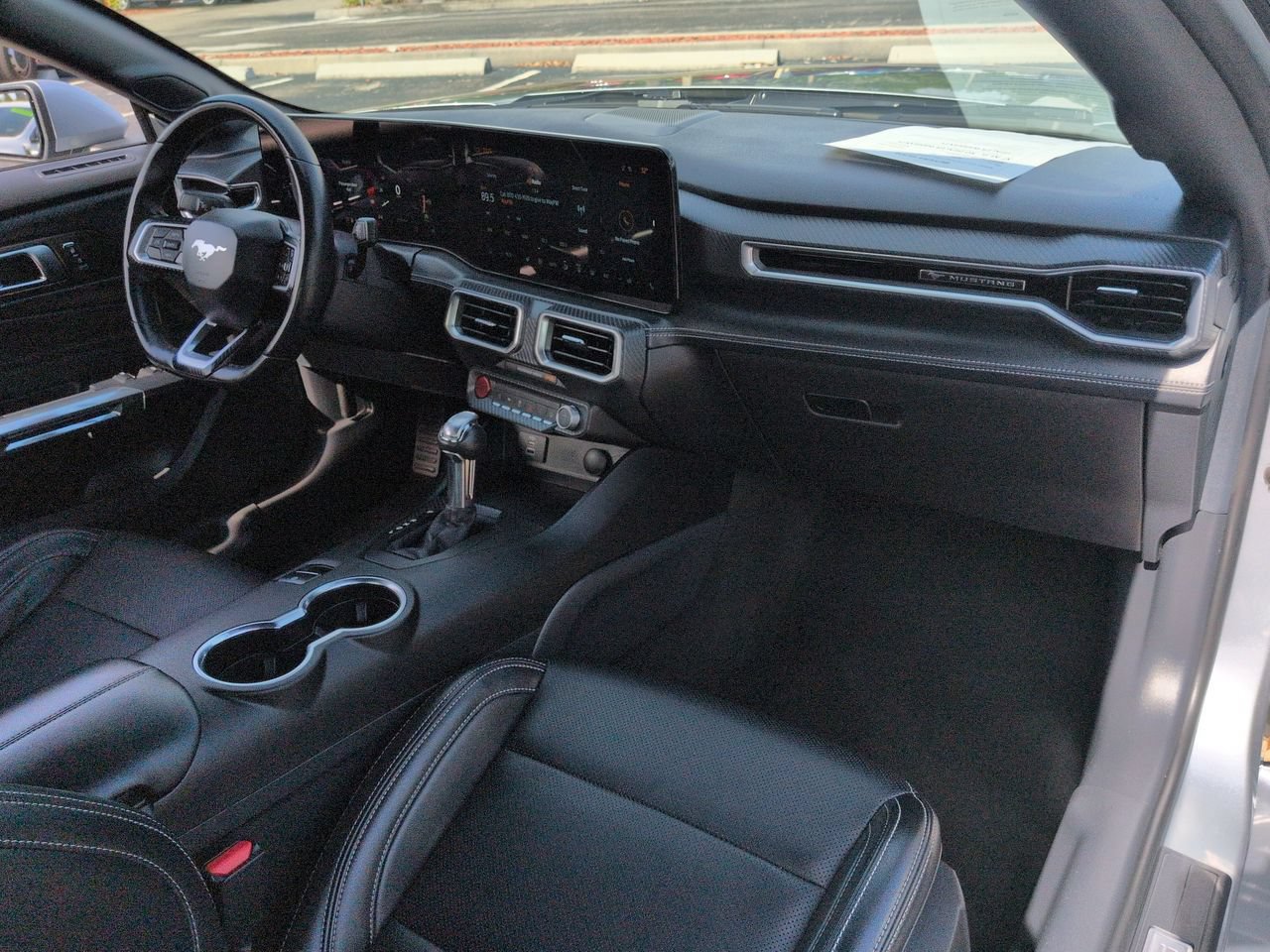 Certified 2025 Ford Mustang Premium RWD image 15