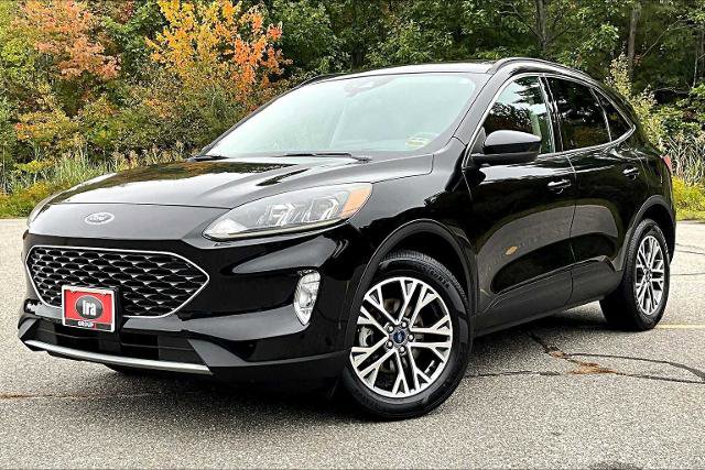 Certified 2020 Ford Escape SEL
