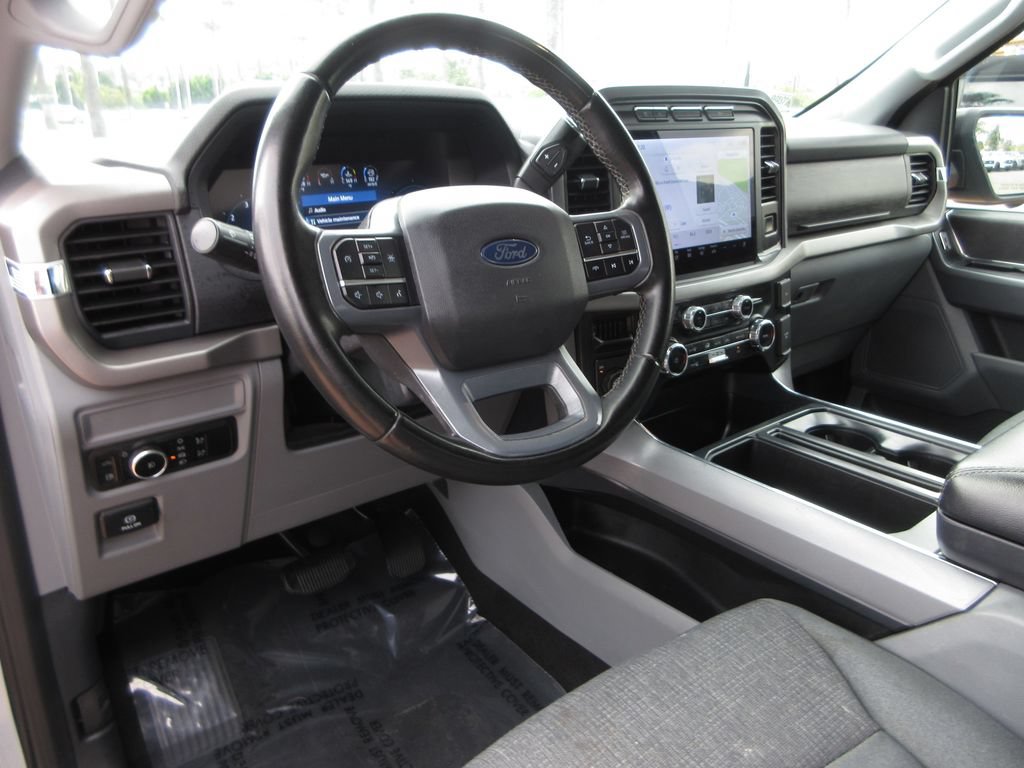 Certified 2024 Ford F150 XLT w/ Mobile Office Package AWD/4WD image 13