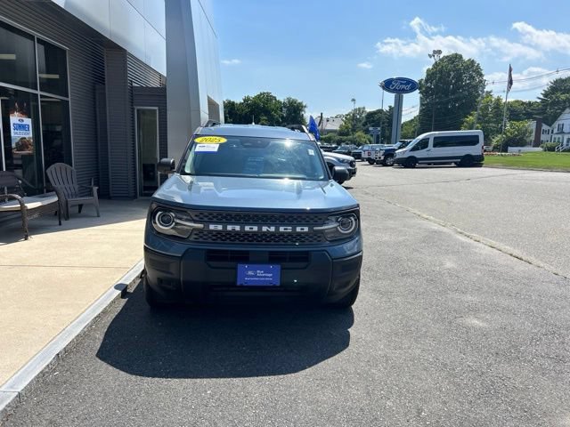 Certified 2025 Ford Bronco Sport Big Bend AWD/4WD image 3