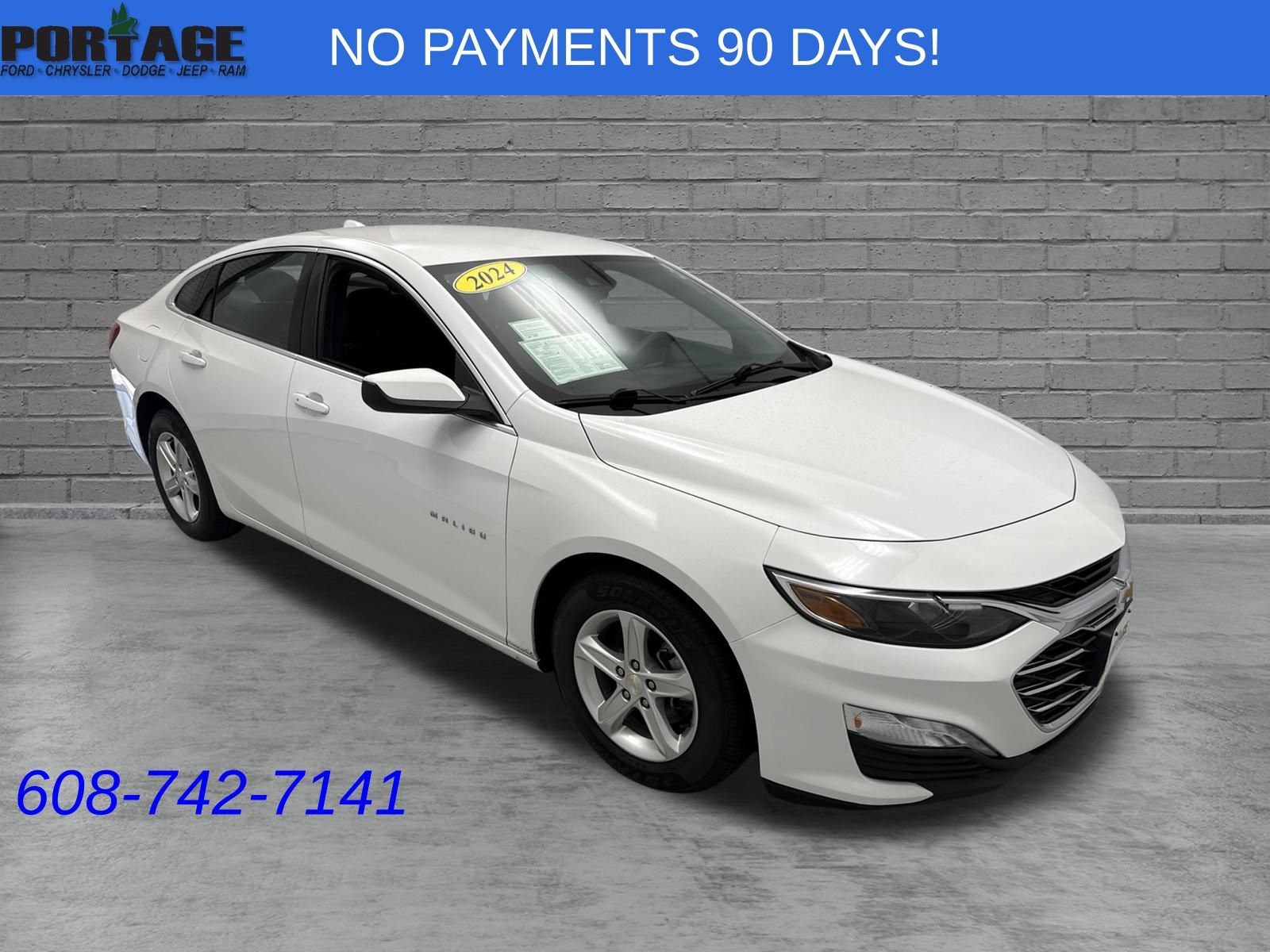 Used 2024 Chevrolet Malibu LT