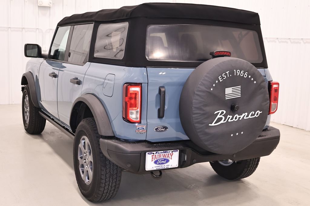 Certified 2022 Ford Bronco Black Diamond AWD/4WD image 8