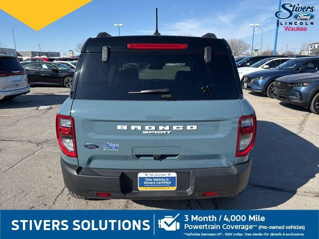 Certified 2022 Ford Bronco Sport Outer Banks w/ Tech Package image 5