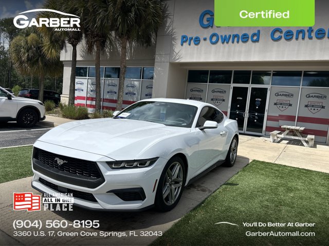 Certified 2024 Ford Mustang Coupe