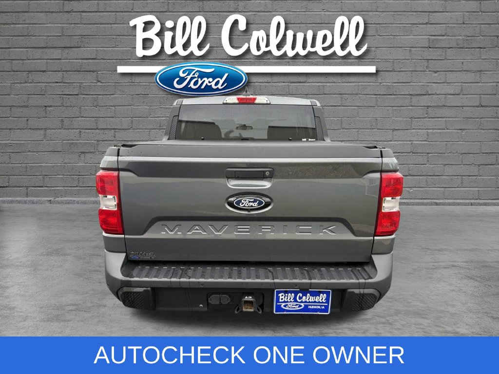 Certified 2025 Ford Maverick XLT w/ Equipment Group 301A AWD/4WD image 6