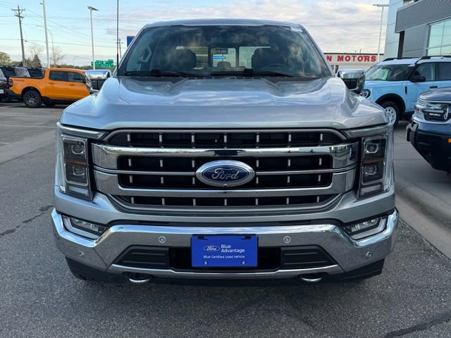 Certified 2021 Ford F150 Lariat w/ Equipment Group 502A High AWD/4WD image 36