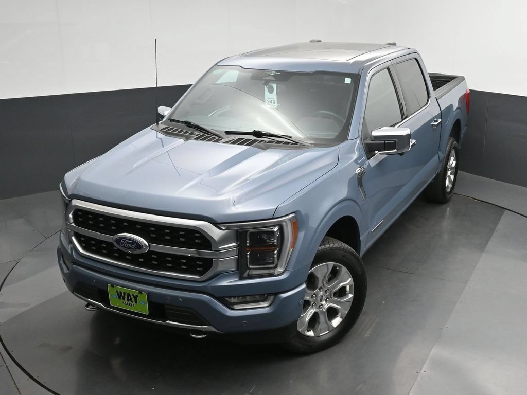 Certified 2023 Ford F150 Platinum w/ FX4 Off-Road Package AWD/4WD image 41