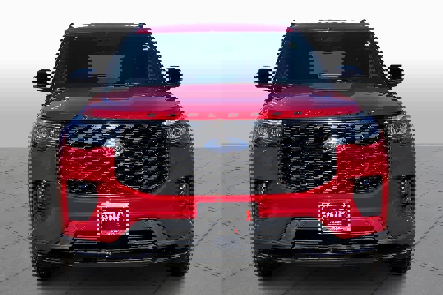 Certified 2025 Ford Explorer ST-Line w/ Premium Package image 3