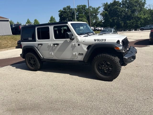 Used 2024 Jeep Wrangler Unlimited Sport AWD/4WD image 18