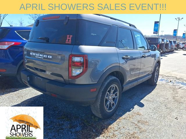 Certified 2023 Ford Bronco Sport Big Bend AWD/4WD image 8