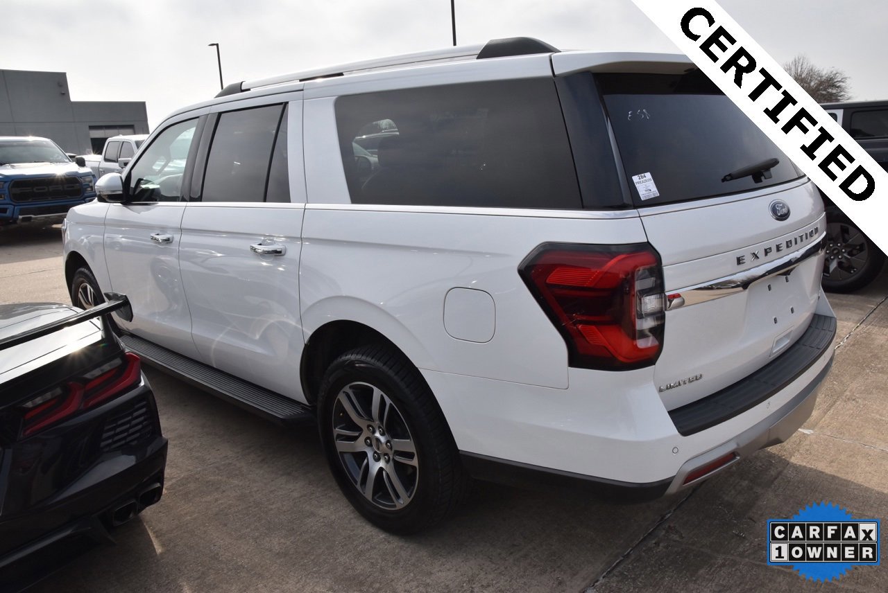 Certified 2024 Ford Expedition Max Limited image 3